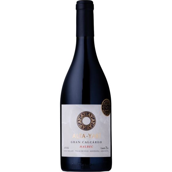 Vinho Alta Yari Malbec Gran Calcareo